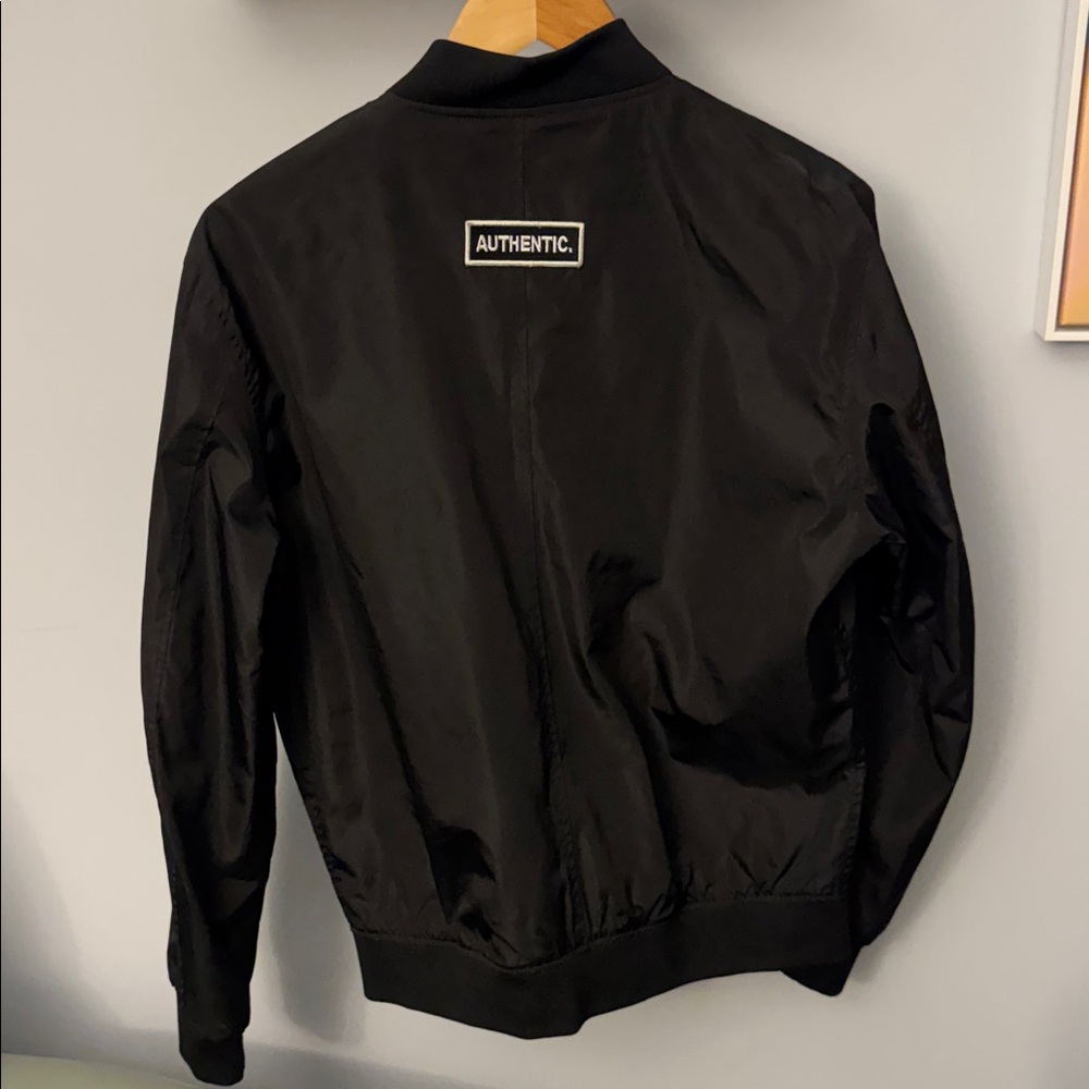 Patch Bomber Jacket - image 5